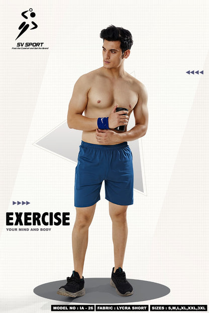 IA-11 4 Way Lycra Short
