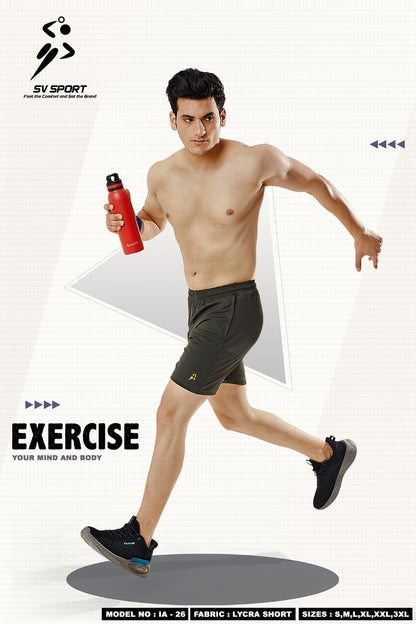 IA-11 4 Way Lycra Short
