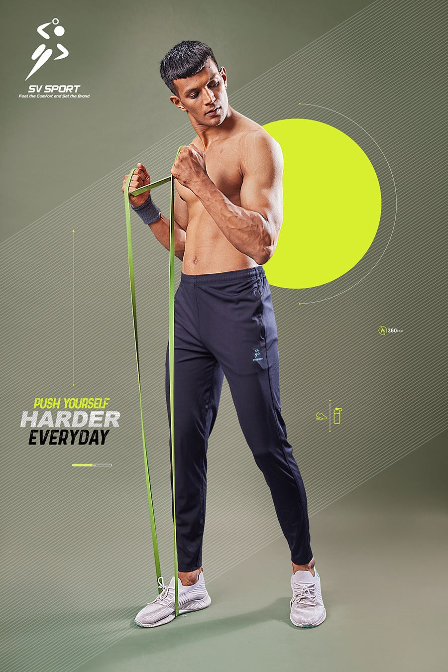 IA-36 Lycra Lower