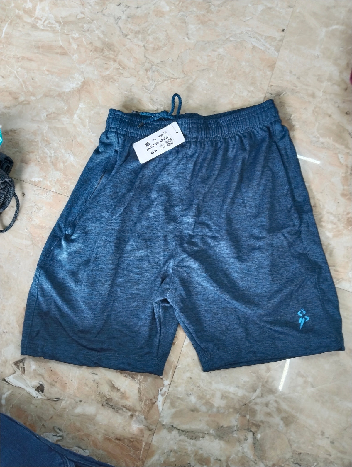 IA-09 Crazy 1/2 Short (Athleisure)