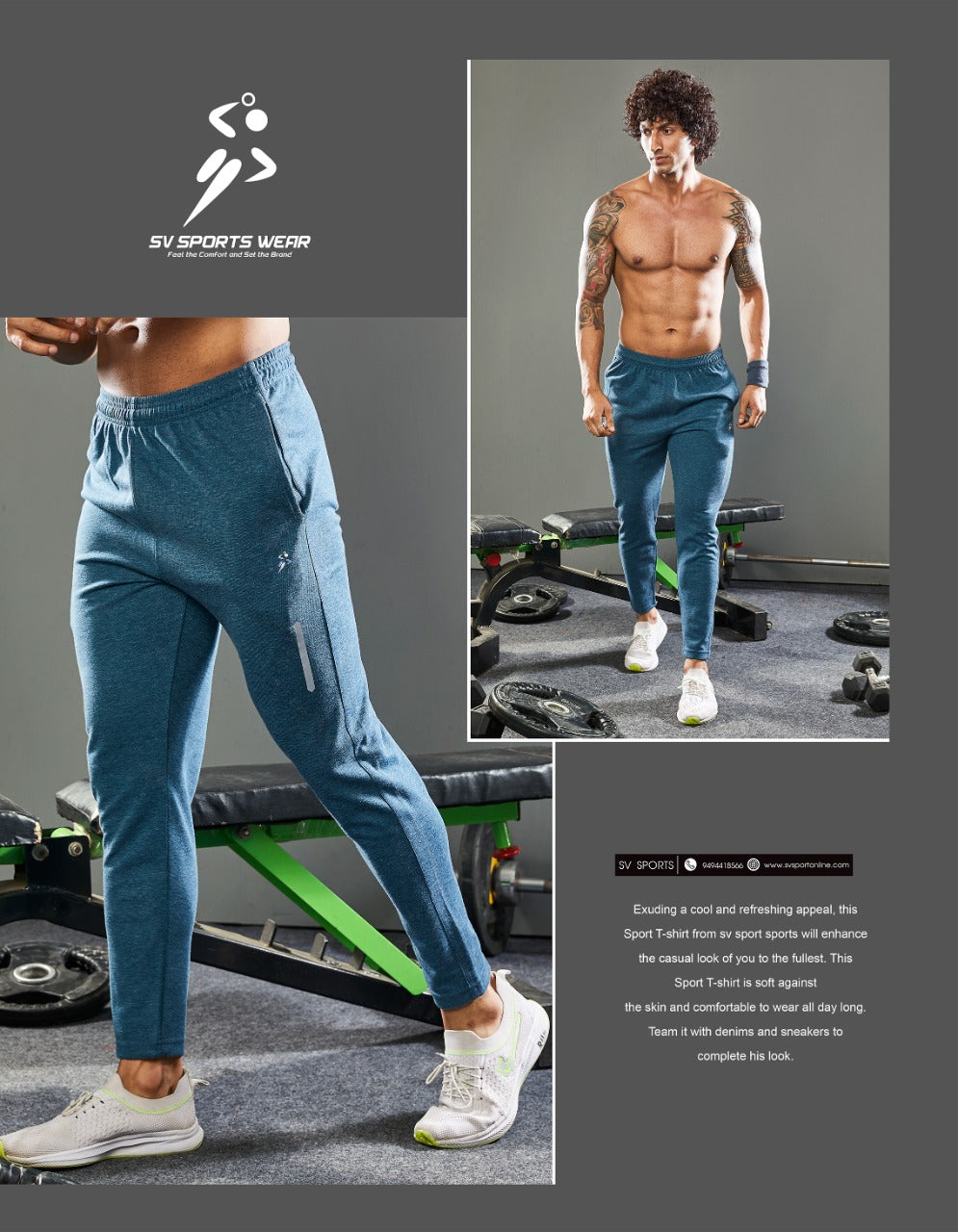 IC-21 Matty Ankle Fit Lower