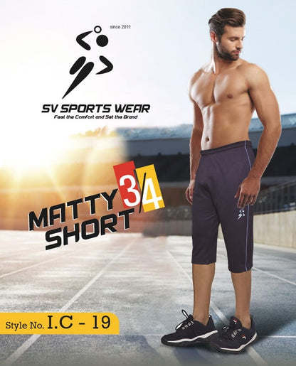 IC-19 Matty 3/4 Short