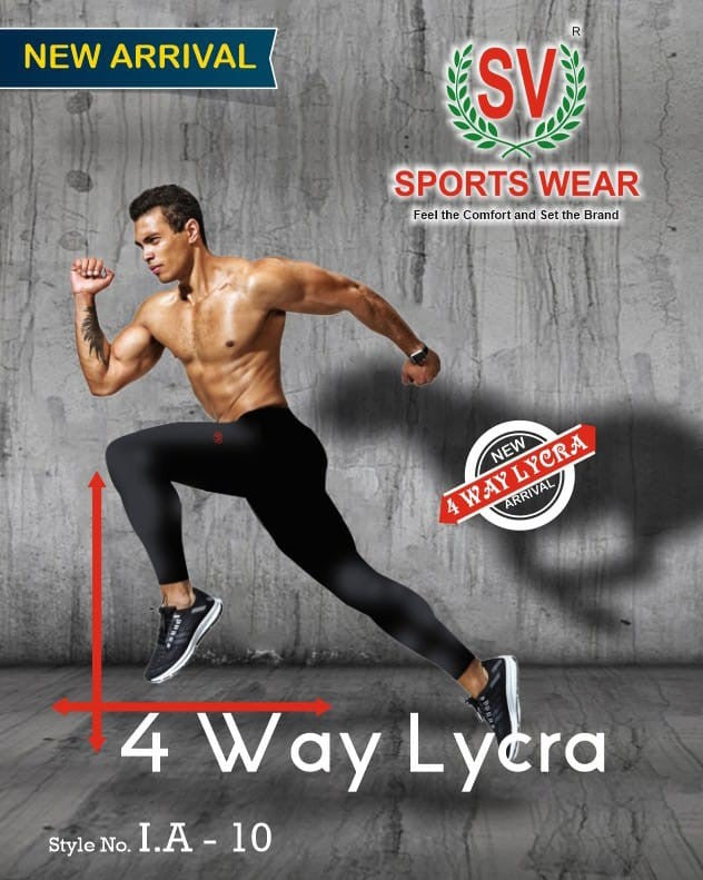 IA-10 4 Way Lycra Lower
