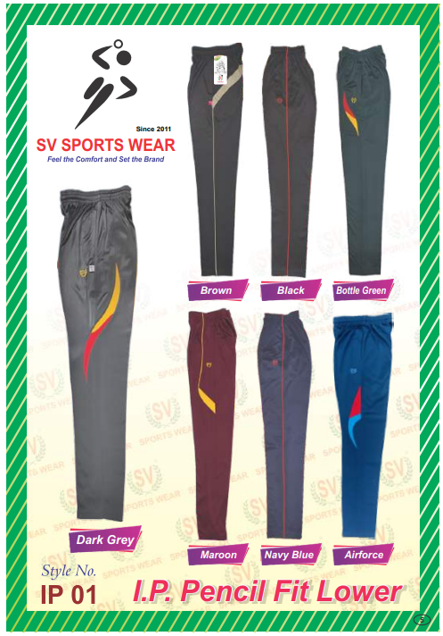 IP-01 I.P. Pencil Fit Lower