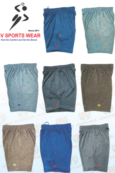 IA-09 Crazy 1/2 Short (Athleisure)
